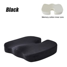 Cushion Seat Pillow Orthopaedic Coccyx Back Pain Relief Memory Foam Office Chair