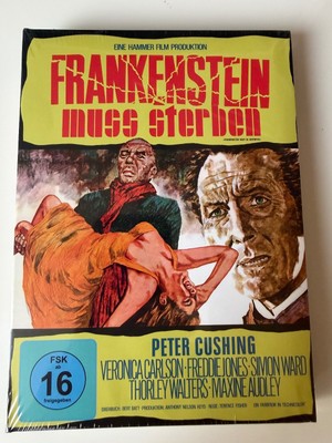 Frankenstein muss sterben ANOLIS Mediabook Cover A NEU/OVP