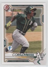 2021 Bowman Draft 1st Edition Pedro Pineda #BD-65 0s5