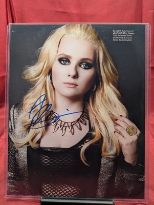 Abigail Breslin authentic signed celebrity 8x10 photo W/Cert Autographed 2616c