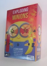 Exploding Kittens Exploding Minions Card Game 2-5 Players Age 7+ 2021 NEW