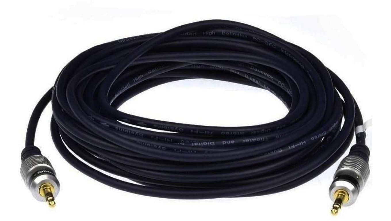 5902887070815 Кабель wtРазъем 35 стерео - Разъем 35 стерео цифровой JKD26 1 м MUL 3790₽