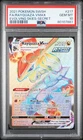 2021 Pokemon SWSH Evolving Skies Rayquaza Vmax Secret Rare #217 PSA 10
