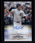 2025 Topps Stadium Club Baseball Kerry Carpenter #SCBA-KC Autograph