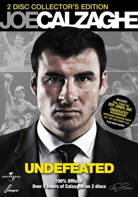 Joe Calzaghe: My Life Story/Undefeated (DVD) Joe Calzaghe-Undefeated (UK IMPORT)