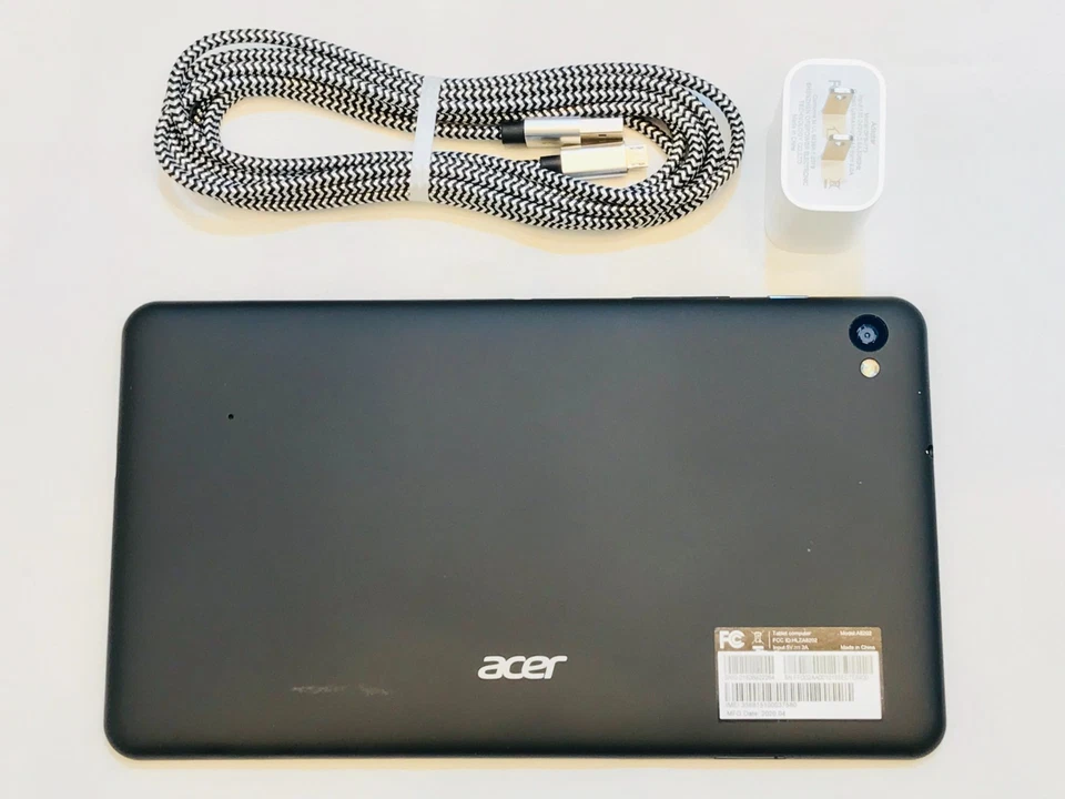 Tablet Computadora Acer Incorporated A8202 (Negro) Foto 2 de 4