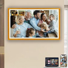 43" / 32" Large Digital Picture Frame, 4GB 64GB, WiFi Photo Frame IPS Display
