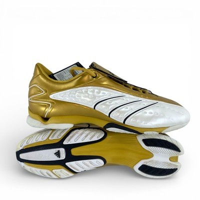 Adidas Predator Absolute (Absolado) ST IN US11 UK10.5 Gold Men s Cleats Soccer