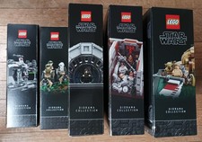 Lot 5 Lego Star Wars dioramas 75329 75330 75339 75352 75353 neufs scellés