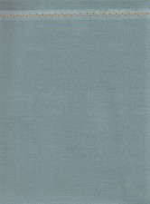 Zweigart Aida 16ct 18x21 Misty Blue Fabric