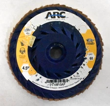 Arc Abrasives AP Predator 4 1/2" x 5/8" 11 Nylon Flap Disc 60 Grit