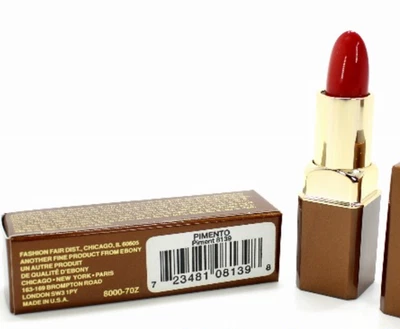 Fashion Fair Finishings Lipstick - Piment