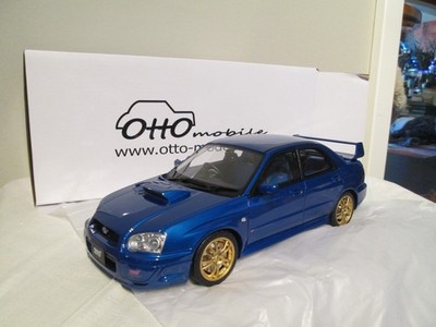 1 : 18  Subaru Impreza WRX STI 2003 Ph.2 Street blau/blue OTTO OT369 !! limited