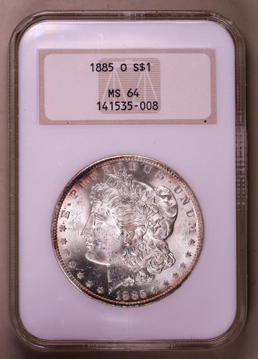 1885年Silver Morgan Dollar $1 モルガンダラー 1885 $1 MS | Coin Explorer | NGC