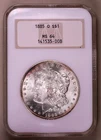 1885-O Morgan Dollar NGC MS64 Fatty ***RARE ORIGNAL FATTY HOLDER COIN***