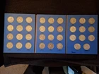 1948-63 Franklin Silver Half Dollars 50c Complete Set 35 Coins 12.6 oz of silver