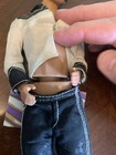 Vintage 1980s Ken Doll In Black & White Cowboy Western Clothing 1968 Taiwan Doll — photo 5