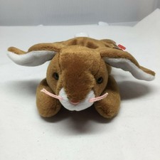 Ty Beanie Baby Ears Bunny Plush Stuffed Animal Retired W Tag April 18 1995