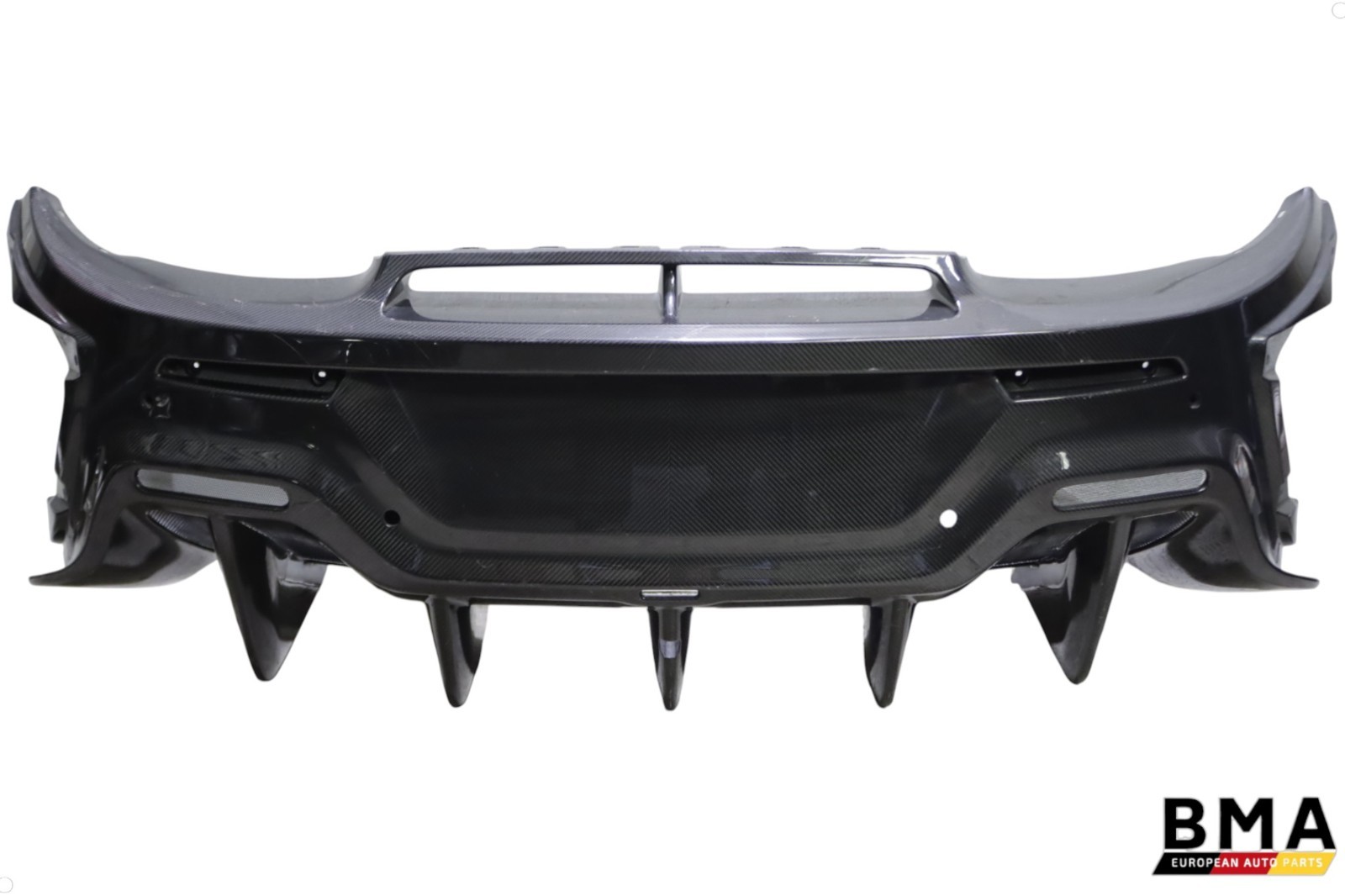McLaren 600LT Rear Carbon Fiber Bumper Valance Diffuser 2019 2020 2021 OEM