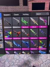 MM2 Items For Sale On Roblox (Check Description to See What’s Been Sold)