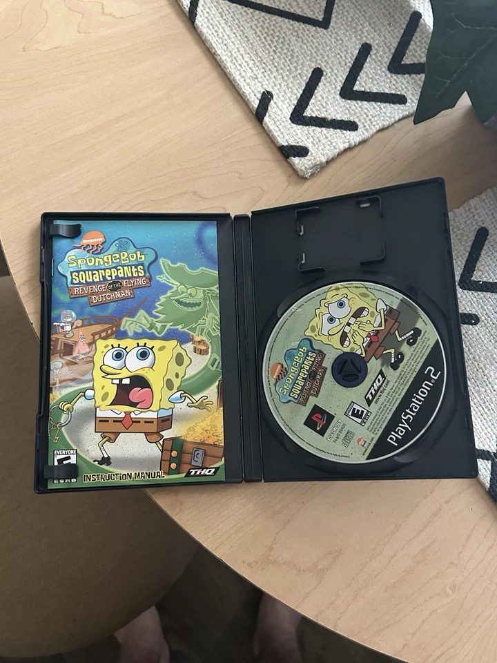 SpongeBob SquarePants: Revenge of the Flying Dutchman PlayStation 2 - Image 2 of 4