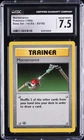 1999 POKEMON BASE SET 1ST EDITION #83/102 MAINTENANCE CGC 7.5