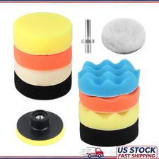 10 Pack 3 Inch M10 Car Polishing Pads Fleece Buffer Attachment Drill Waxing Kit 10 Pack 3 Inch M10 Car Polishing Pads Fleece Buffer Attachment Drill Waxing Kit