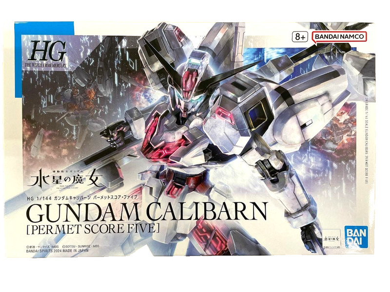 HG 1/144 Gundam Calibarn Permet Score Five Model Kit Gunpla Bandai