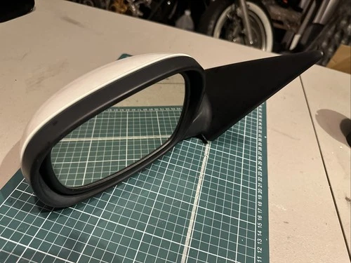 2009 - 2011 BMW E90 328I 335I FRONT LEFT DRIVER SIDE VIEW MIRROR ASSEMBLY OEM