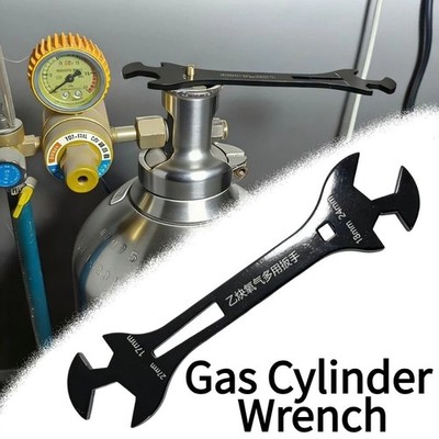 Professional Valve Switch Wrench Steel Pressure Reducer Wrench  Argon Bottle US