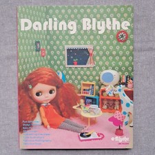 Darling Blythe Doll Book with Photos & Clothes Patterns US Seller - out of print