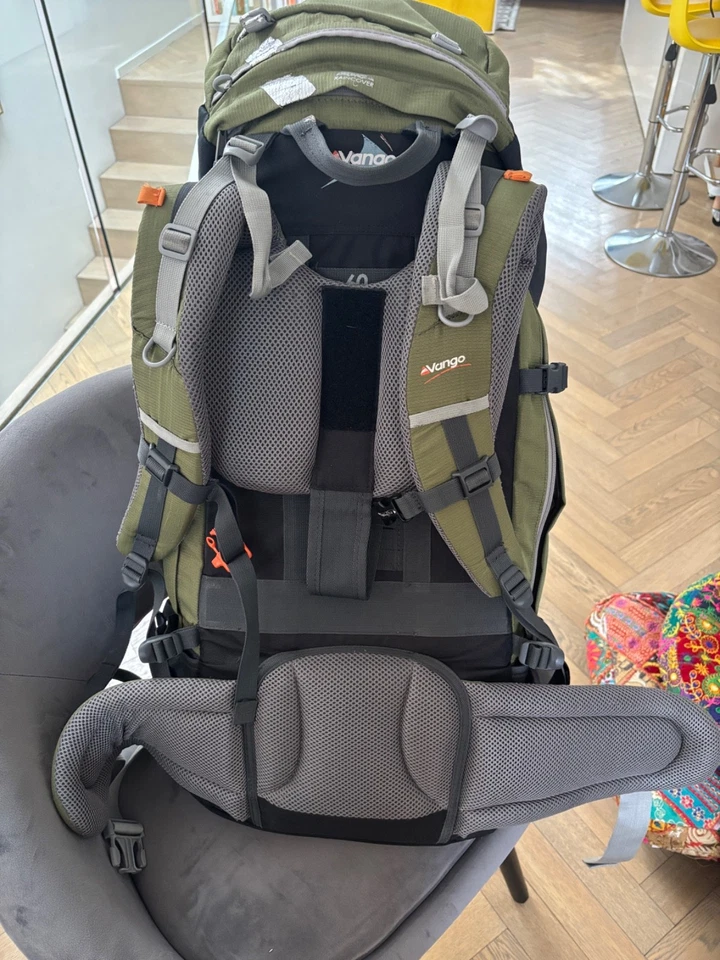 Mochila grande Vango Contour 60+10 Foto 2 de 4