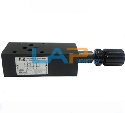 1Pc New Superimposed pressure reducing valve MRV-02-A-3-A hydraulic valve