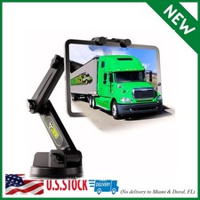 Tablet Holder for Truck Tablet Mount - iPad Mount for Truck, Heavy Duty Super Su
