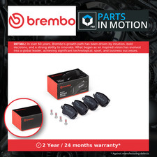 Brake Pads Set fits RENAULT CAPTUR Mk1 9 Front 2013 on Brembo 410601817R Quality