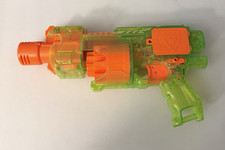 Nerf N-Strike Barricade RV-10 Clear Green