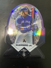 2020 Topps chrome Ben Baller edition diamond die cut  Vladimir Guerrero Juni