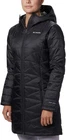 Columbia Women's Mighty Lite  Hooded Jacket 3X - Black