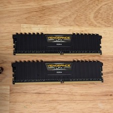 Corsair Vengeance LPX 64GB (2 x 32GB) DDR4-3200 (CMK64GX4M2E3200C16)