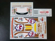 2004 Jeff Green #43 Great American Bake Sale Dodge 1:24 Decal Waterslide Decals