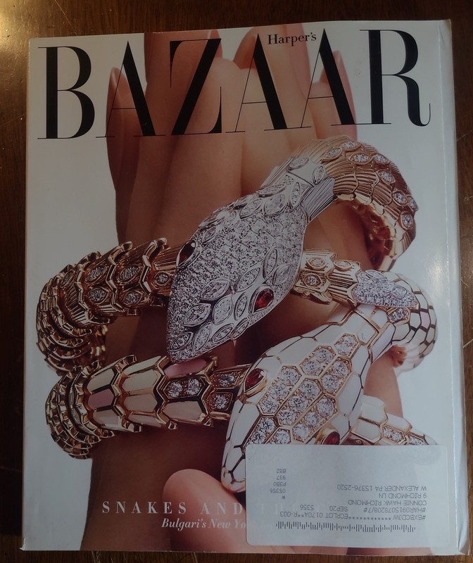 Harper's Bazaar Magazine Bulgaria, Jewelry New Year’s December 2017 ￼