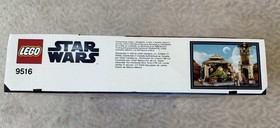 LEGO 9516 Star Wars Jabba's Palace - Episode VI - NEW Beautiful Shinny Condition
