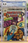 Fantastic Four #173 ~ 8/76 ~ CGC Grade 8.0, White pages ~ Galactus &  Gorr app.