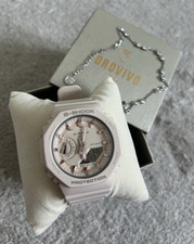 Casio G-SHOCK Mädchen Uhr & Swarovski Armban...