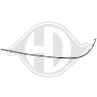 1X Zier /Schutzleiste StoßFäNger Diederichs 1616066 FüR Mercedes Benz Hinten Rec