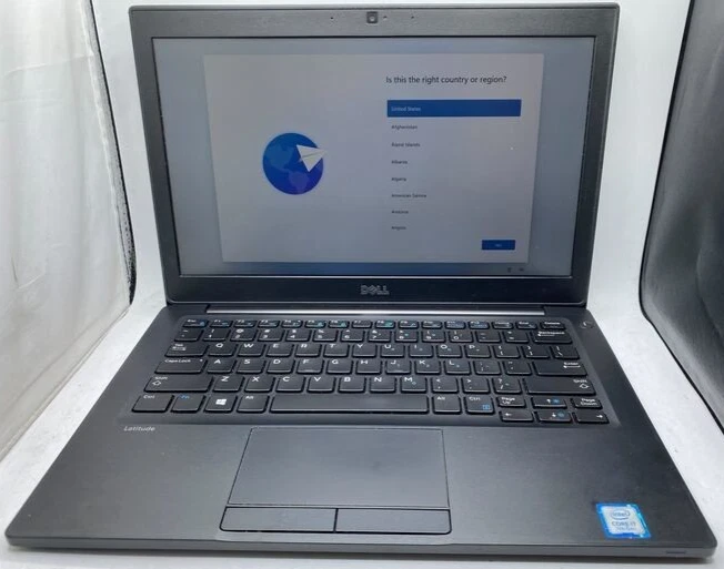 Dell Latitude 7280 12.5" Intel Core i7-7600U @2.80GHz 16GB RAM 256GB SSD - Image 2 of 4