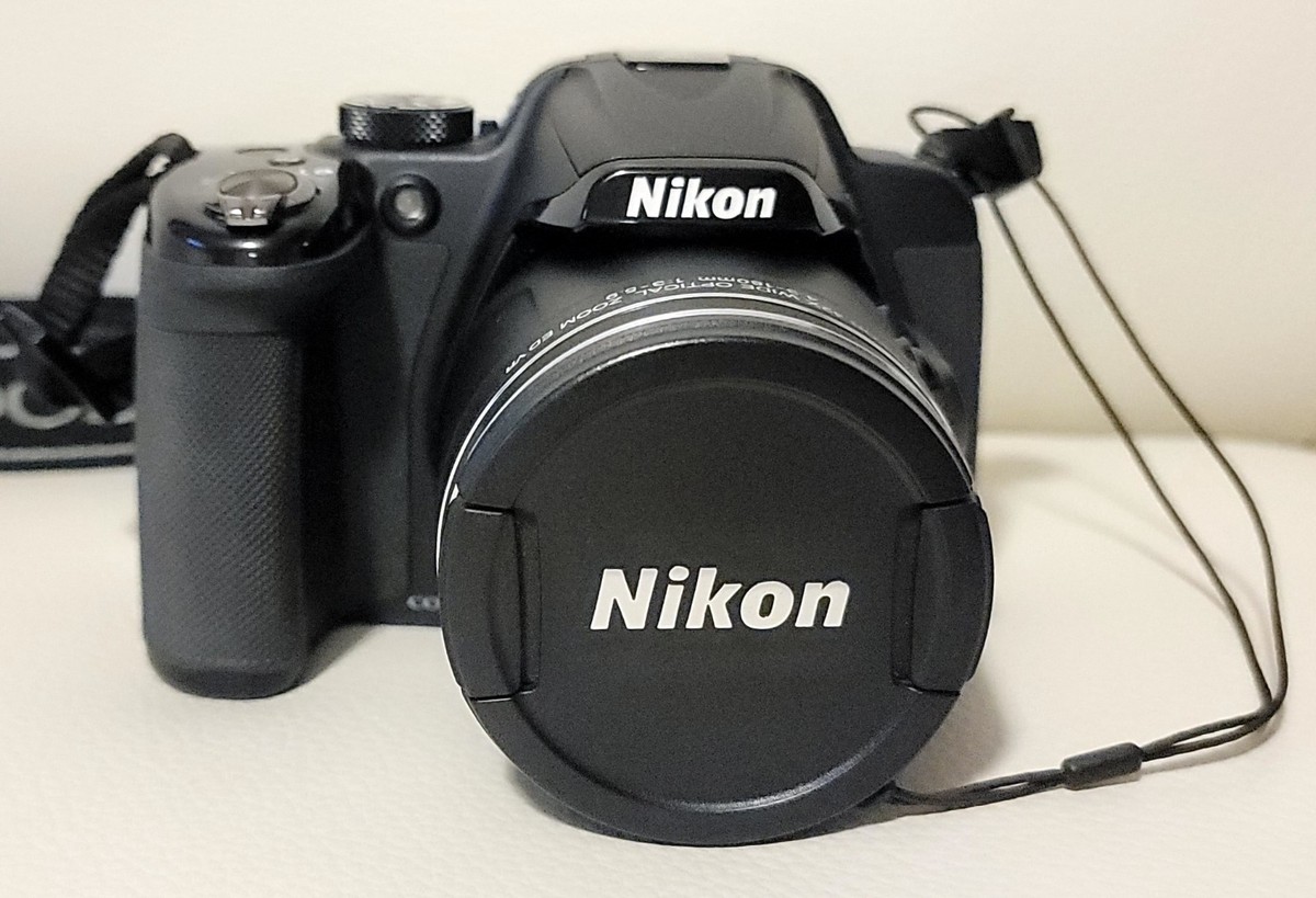 Nikon COOLPIX P520 18.1 MP CMOS Digital Camera w/ 42x Zoom, Full