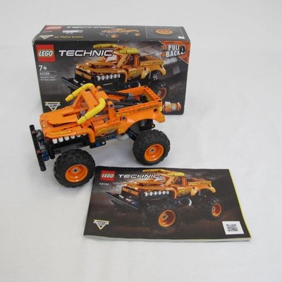 LEGO Technic 42135: Monster Jam El Toro Loco. Complete with instructions and box