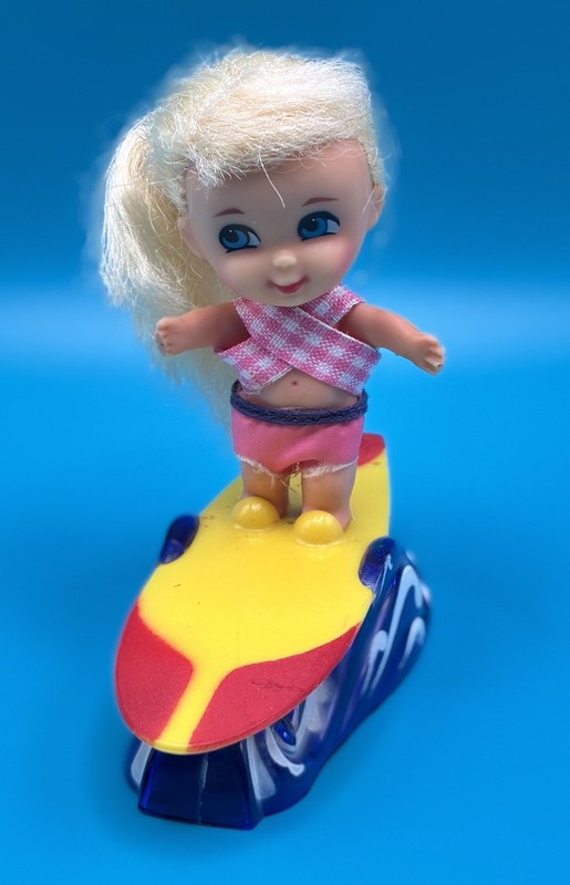 Mattel LIddle Kiddle Surfy Skiddle Doll 1967