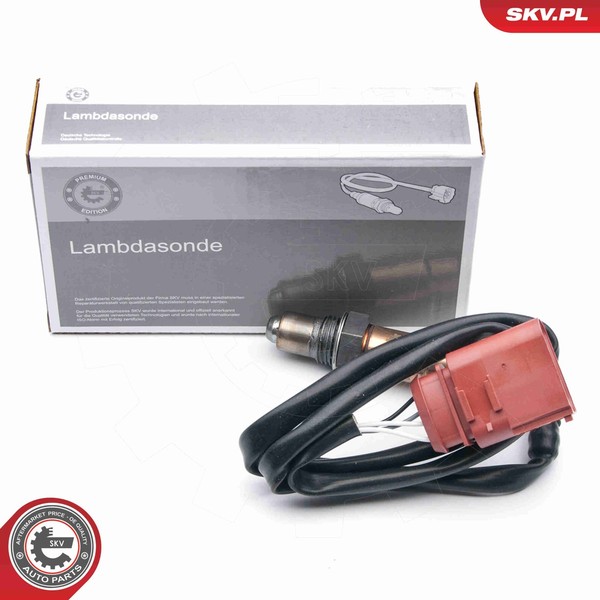 Lambdasonde Sensor Abgassteuerung Esen SKV 09SKV694 FüR Audi 8L1 Golf TT Skoda 4-image